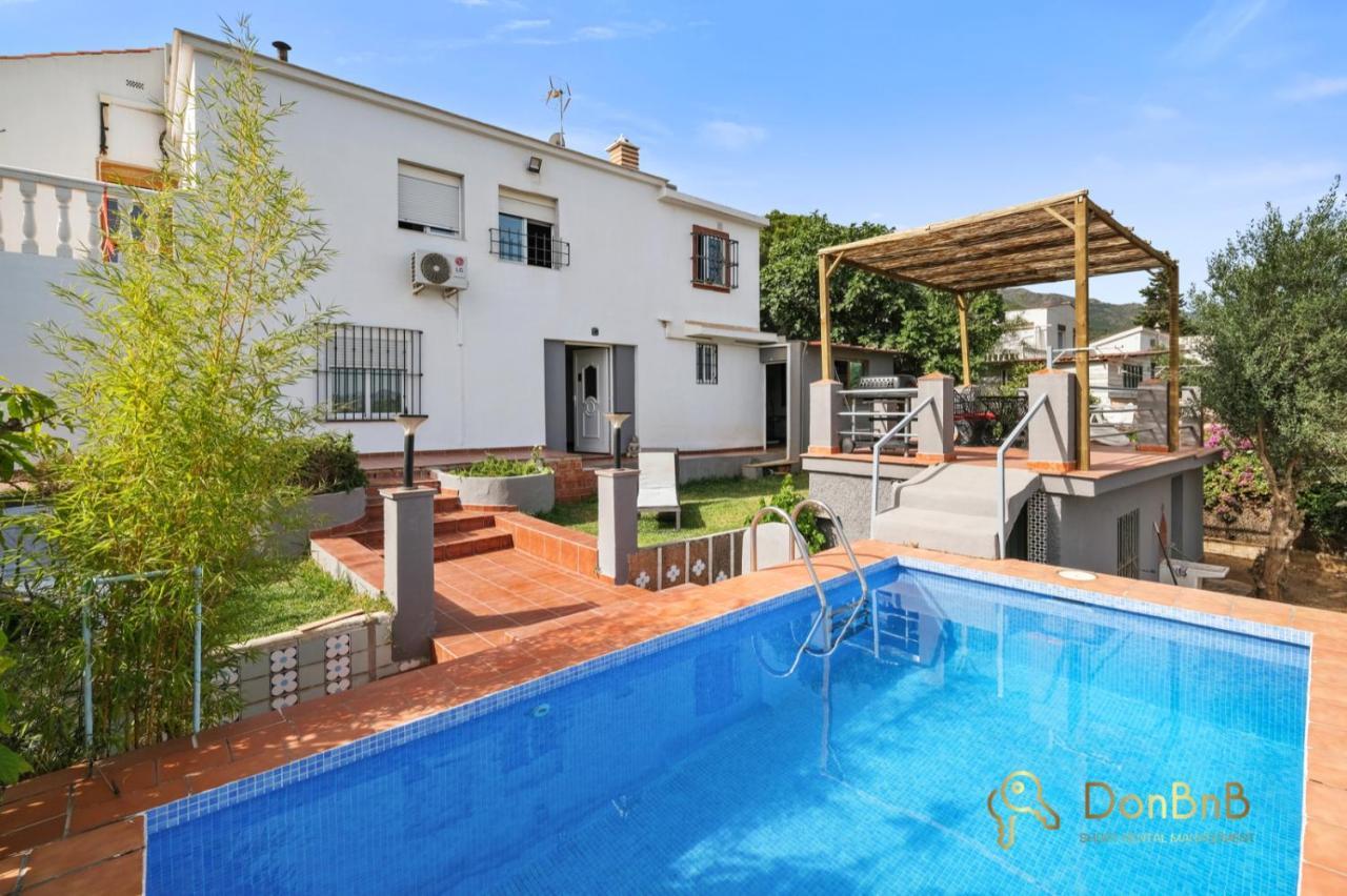 Casa De 2 Dormitorios Con Piscina Privada Y Desayuno Incluido En Alhaurin Alhaurin de la Torre Exterior photo
