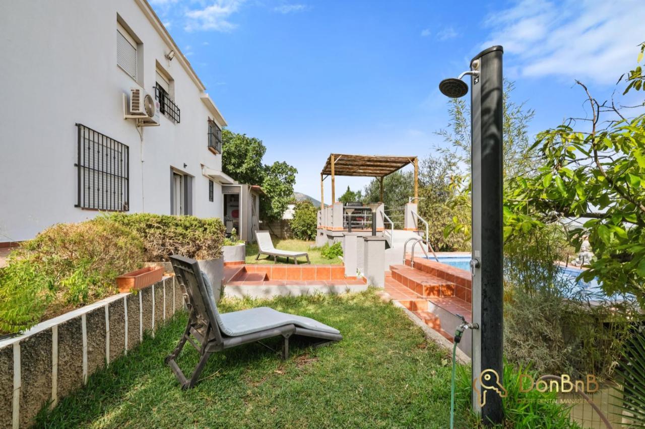 Casa De 2 Dormitorios Con Piscina Privada Y Desayuno Incluido En Alhaurin Alhaurin de la Torre Exterior photo