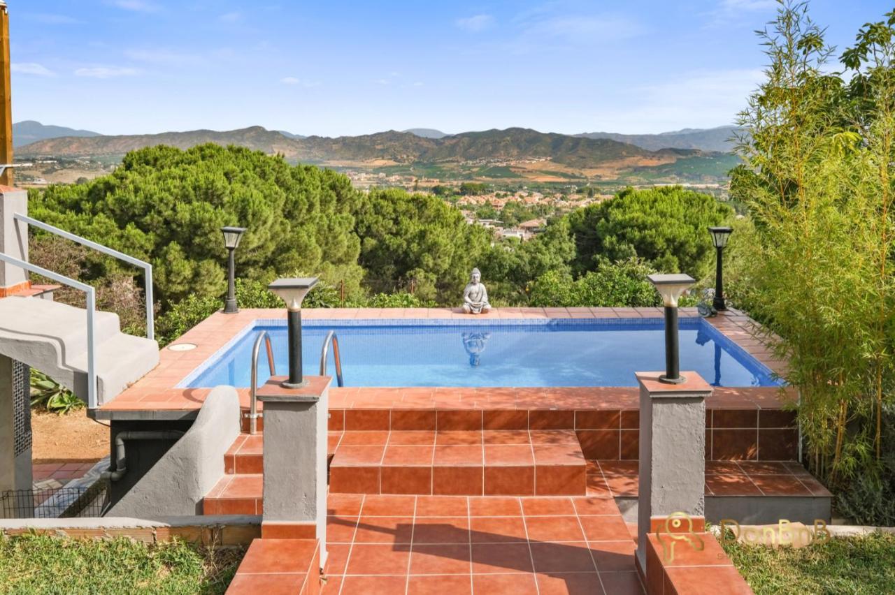 Casa De 2 Dormitorios Con Piscina Privada Y Desayuno Incluido En Alhaurin Alhaurin de la Torre Exterior photo
