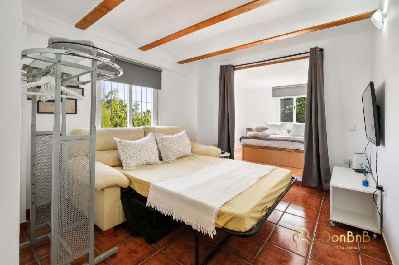 Casa De 2 Dormitorios Con Piscina Privada Y Desayuno Incluido En Alhaurin Alhaurin de la Torre Exterior photo