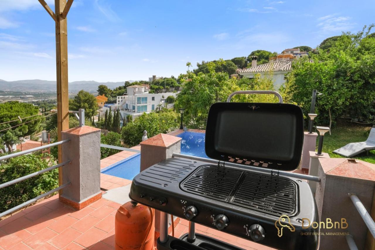 Casa De 2 Dormitorios Con Piscina Privada Y Desayuno Incluido En Alhaurin Alhaurin de la Torre Exterior photo